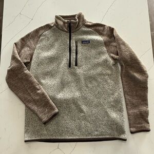 Patagonia Men's Better Sweater 1/4-Zip Fleece Size Large